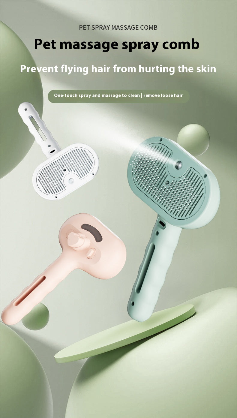 Pet Spray Hair Comb