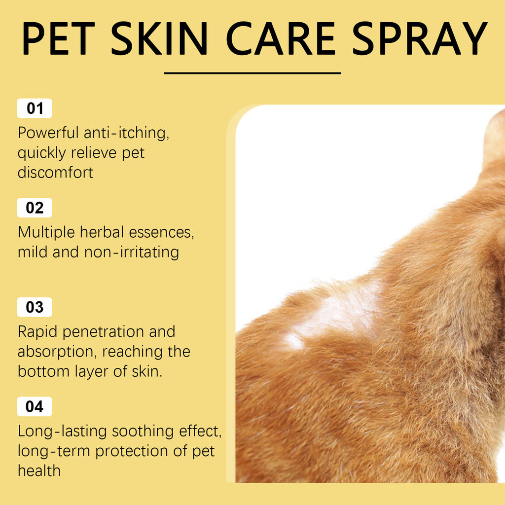 Pet Skin Spray – Gentle Care