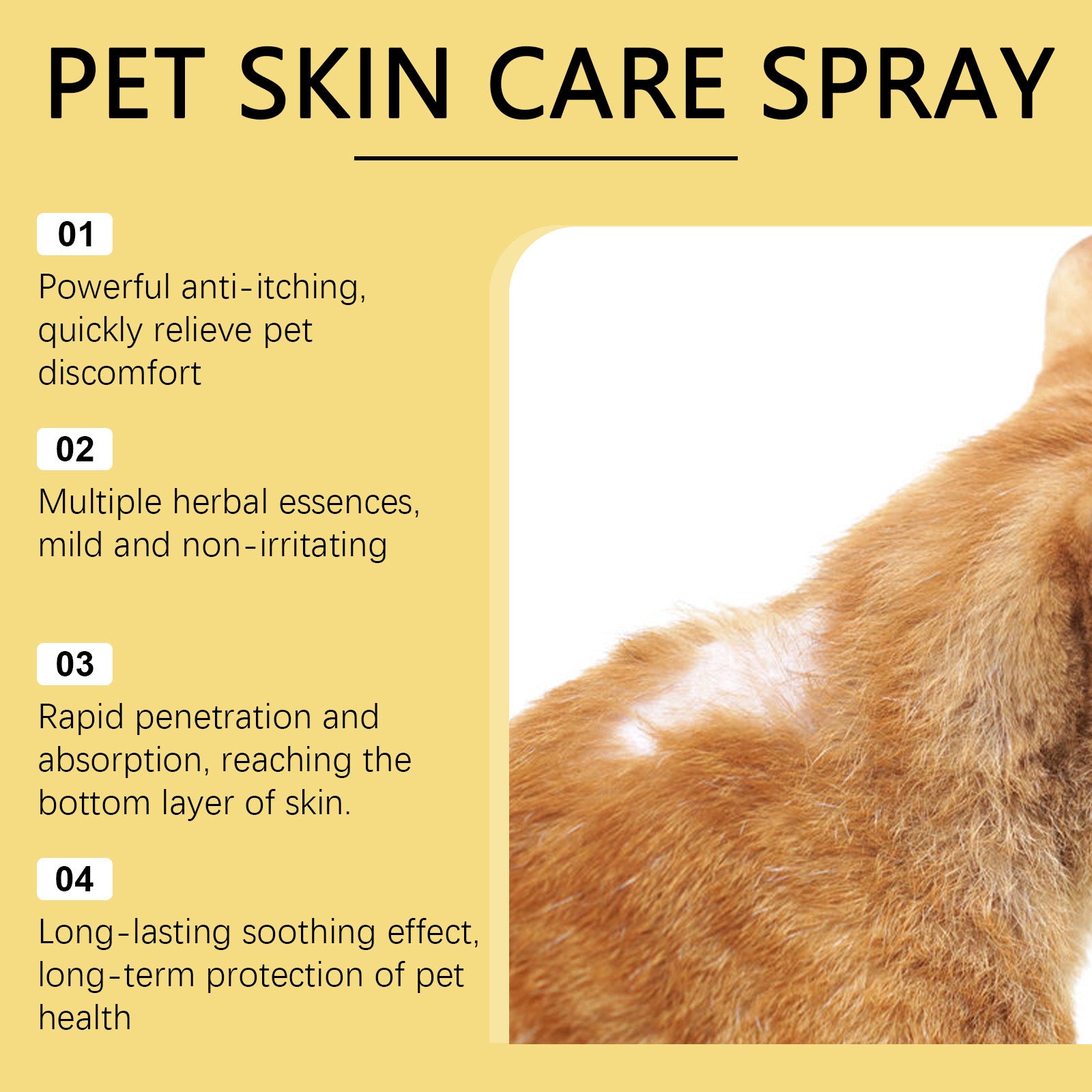 Pet Skin Spray – Gentle Care