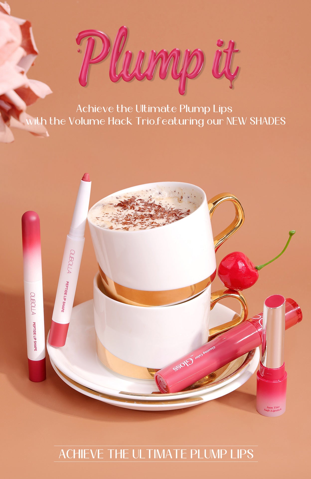 Makeup Set – Precision Eyeliner & Dewy Lip Gloss Duo