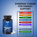 Seven-Source Magnesium Complex Capsules – Complete Mineral Support for Energy & Relaxation