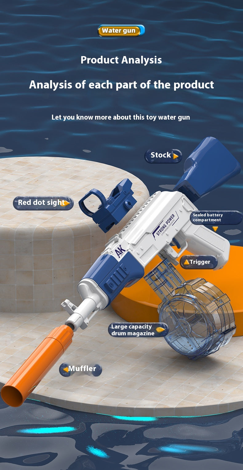 AK47 Electric Water Gun for Kids