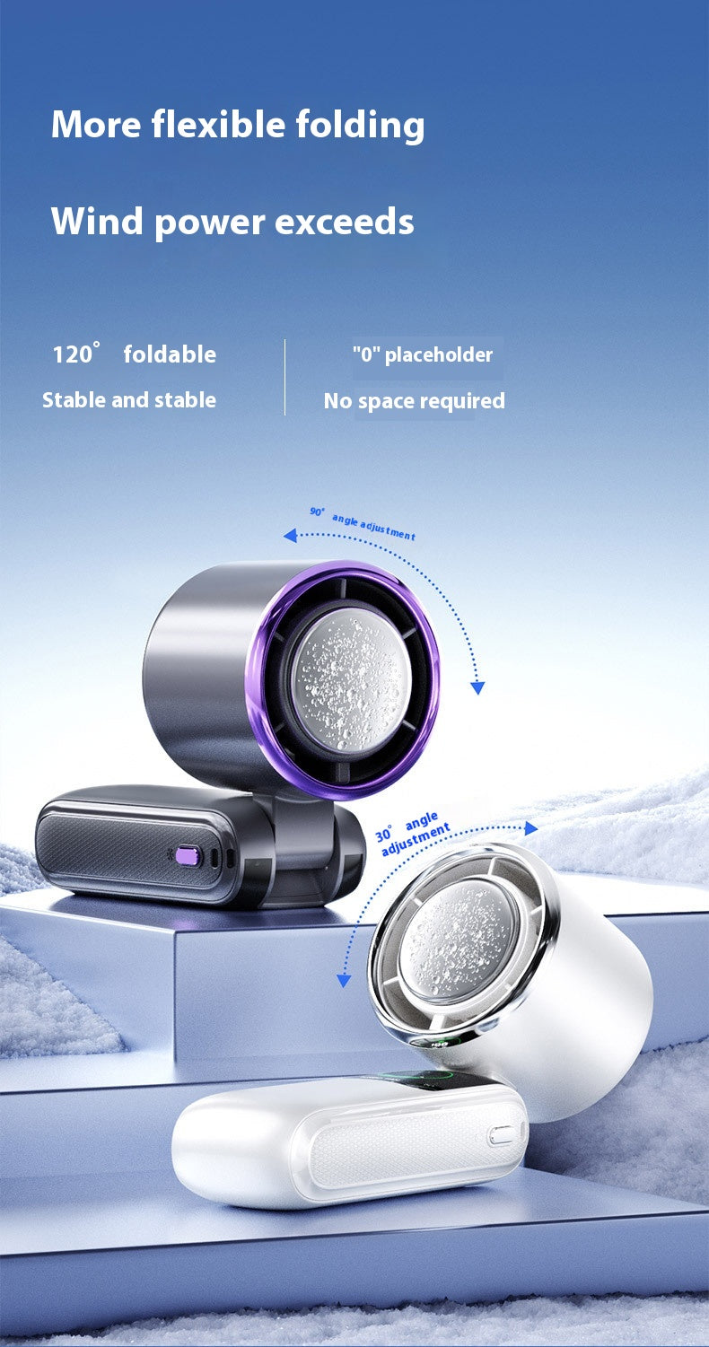 High-Speed Handheld Electric Fan