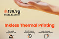 Portable Thermal Label Printer