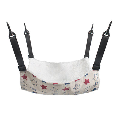 Lamb Fleece Cat Hammock