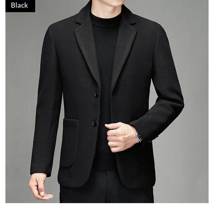 Men’s Wool Suit Jacket