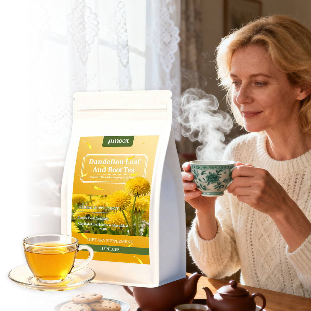 Dandelion Leaf & Root Nourishing Tea –Detox & Digestive Wellness Blend (60g)