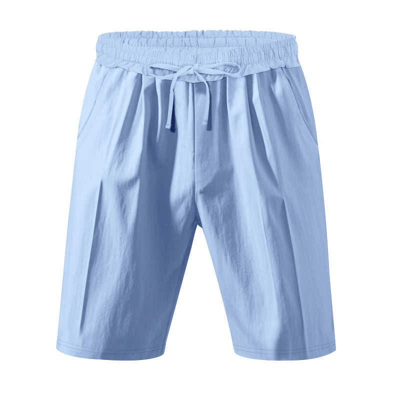 Men’s Summer Short Shirt & Shorts Set