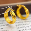 Crushed Ice Earrings