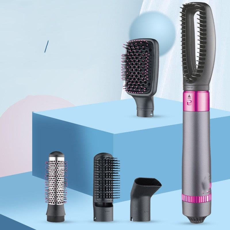 High‑Power Multifunctional Hair Comb Curler