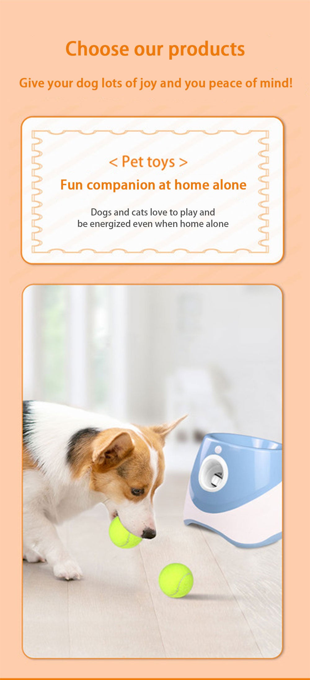 Automatic Dog Ball Launcher