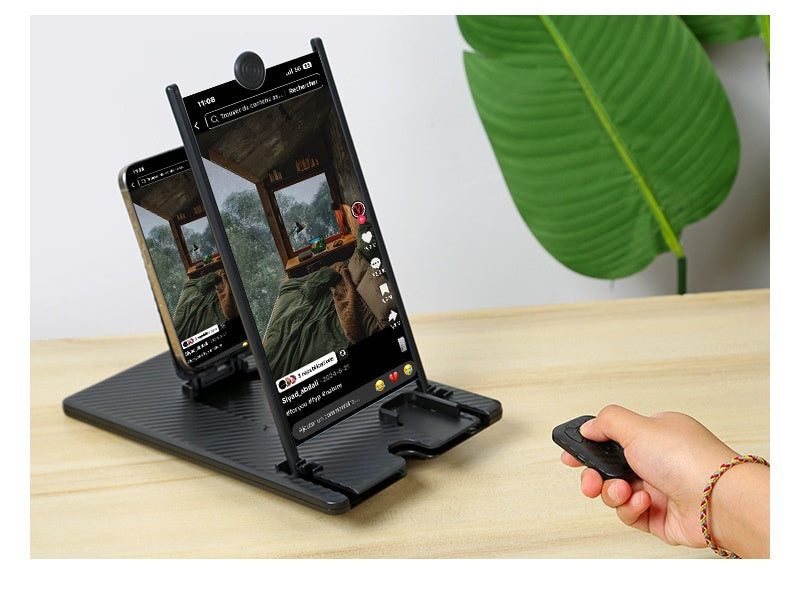14-inch Vertical Screen Phone Magnifier Stand