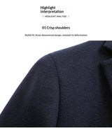 Men’s Casual Wool Suit