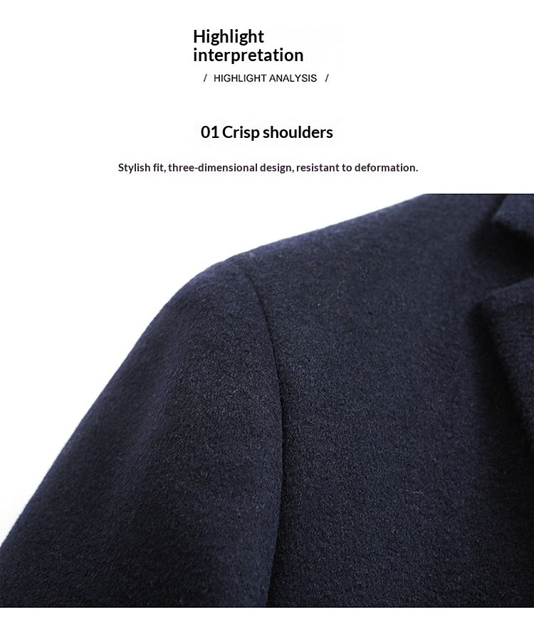 Men’s Casual Wool Suit