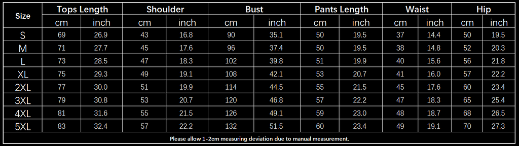 Men’s 2-Piece Printed Beach Suit