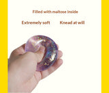 Golden Powder Maltose Ball – Soft Stress‑Relief Squeeze Toy for Relaxation & Sensory Play