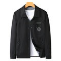 Men’s Casual Lapel Top – Wrinkle-Free Jacket for Effortless Style