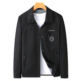 Men’s Casual Lapel Top – Wrinkle-Free Jacket for Effortless Style