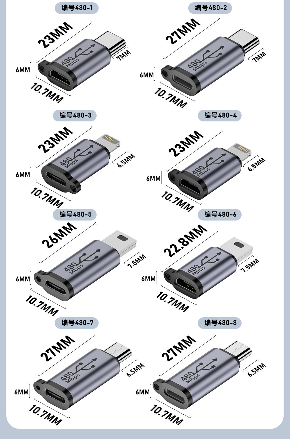 USB to Mini Adapter V3