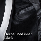 Men’s Korean-Style Biker Jacket
