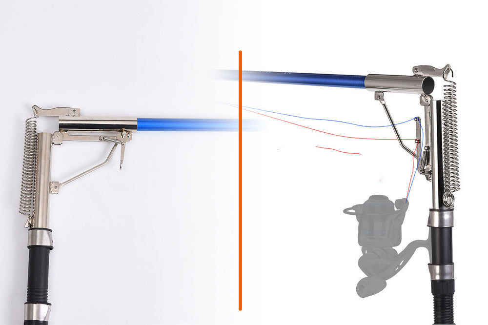 Self-lifting Rod Throwing Rod Fishing Rod Fishing Gear