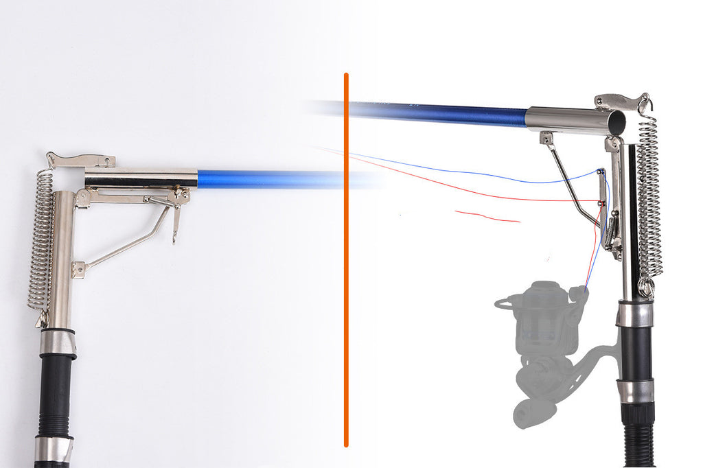 Self-lifting Rod Throwing Rod Fishing Rod Fishing Gear