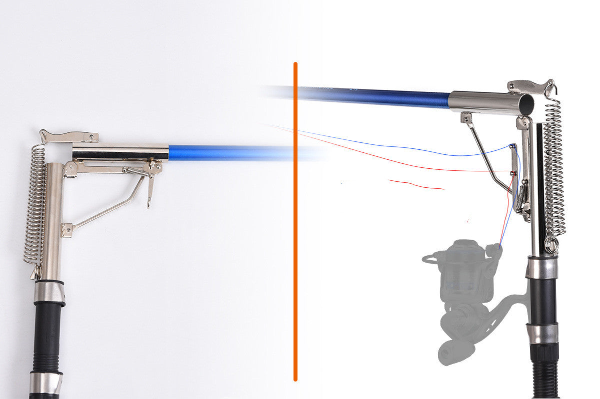 Self-lifting Rod Throwing Rod Fishing Rod Fishing Gear