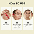 Red‑Infused Longwear Brow Tint