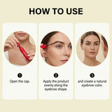 Red‑Infused Longwear Brow Tint
