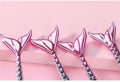 4-Piece Mermaid Gradient Eye Makeup Brush Set