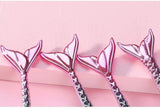 4-Piece Mermaid Gradient Eye Makeup Brush Set