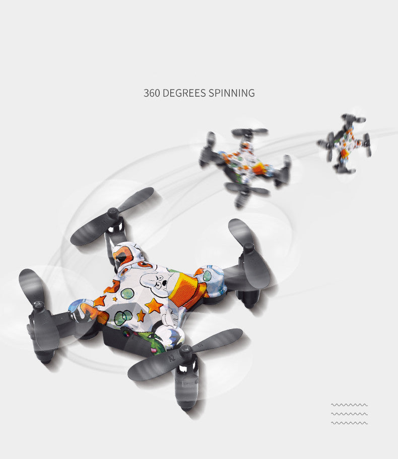 Folding Mini UAV Drone