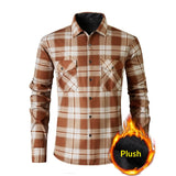 Men’s Quilted Cotton Cardigan
