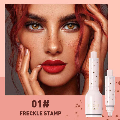 Brown Facial Pseudo Freckle Makeup Brush