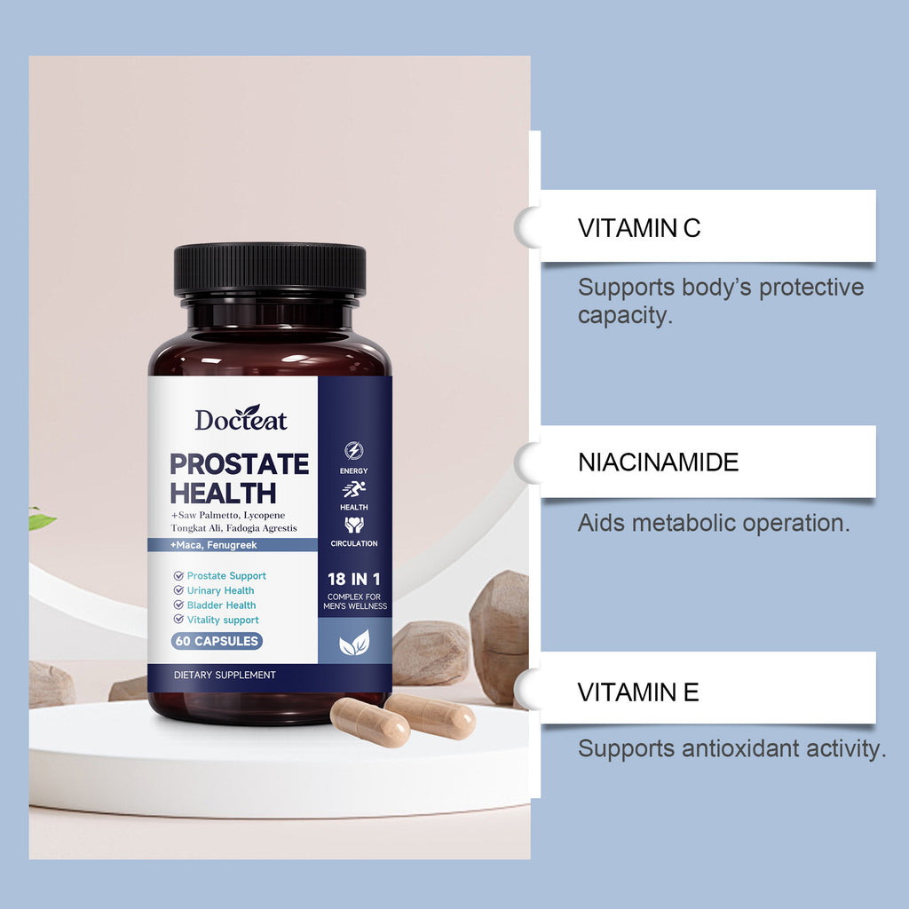 Multidimensional Energy Boost Capsules