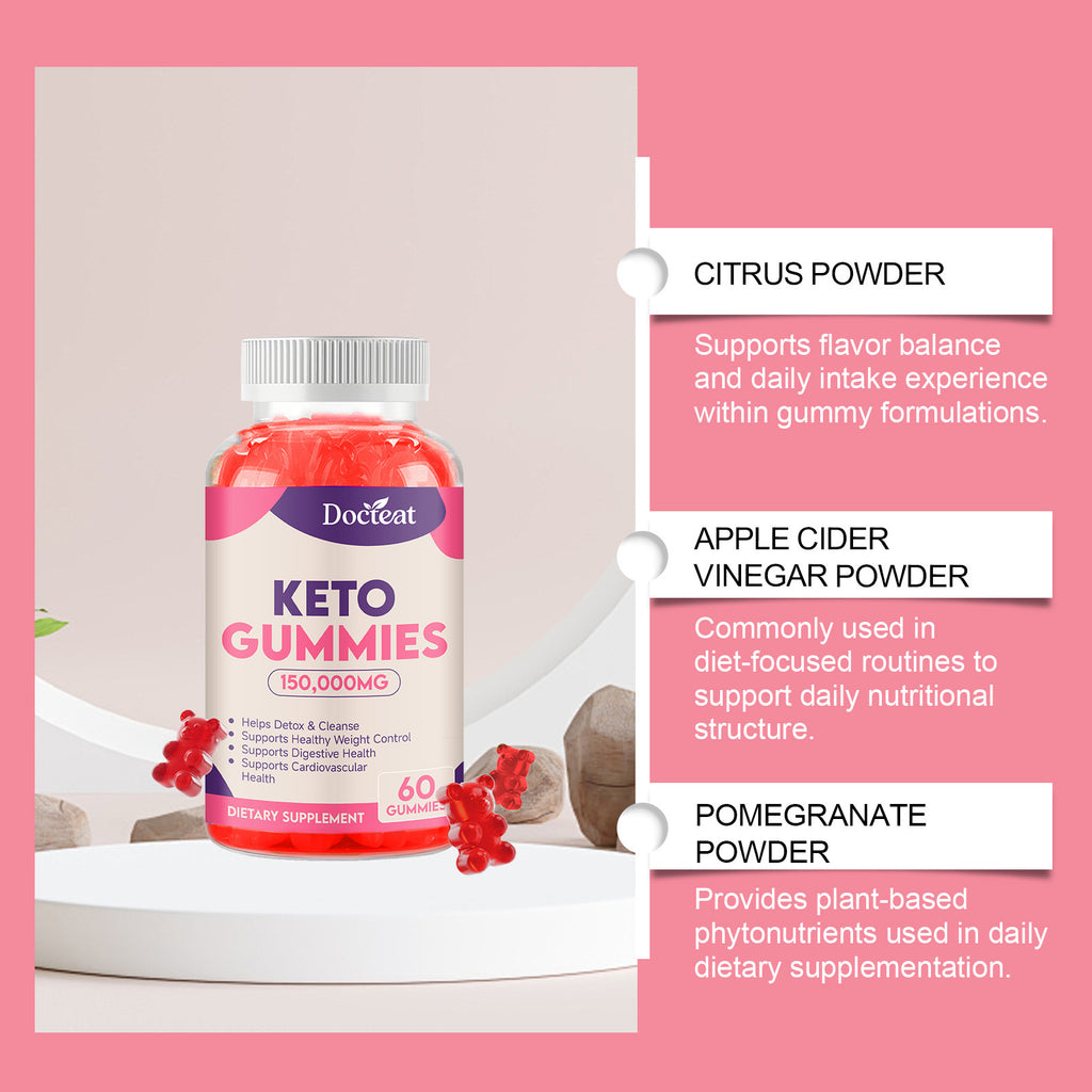 Keto Dietary Gummies – Complete Daily Nutrition for Energy & Wellness