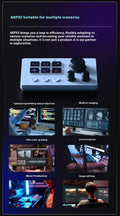 Live Assistant Audio Control Button