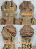 4-Strand Lace Braids Wig