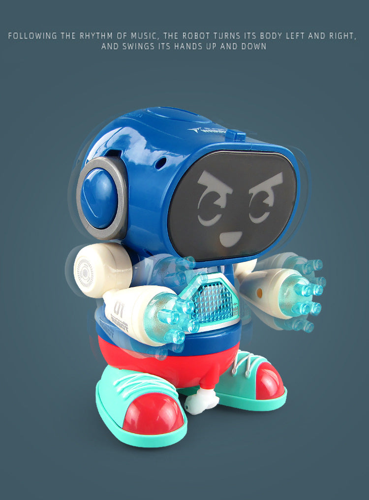 Electric Rock Robot – Music, Light, Automatic Walking & Dancing Toy
