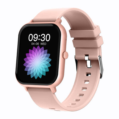Titan Chronos Matrix | Sleek Square Bluetooth Smartwatch & Geometric Fitness Tracker