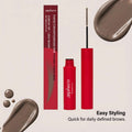 Red‑Infused Longwear Brow Tint