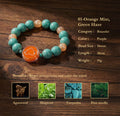 Traditional Chinese Medicine Bead Bracelet – Wellness Jewelry for Balance, Energy & Style