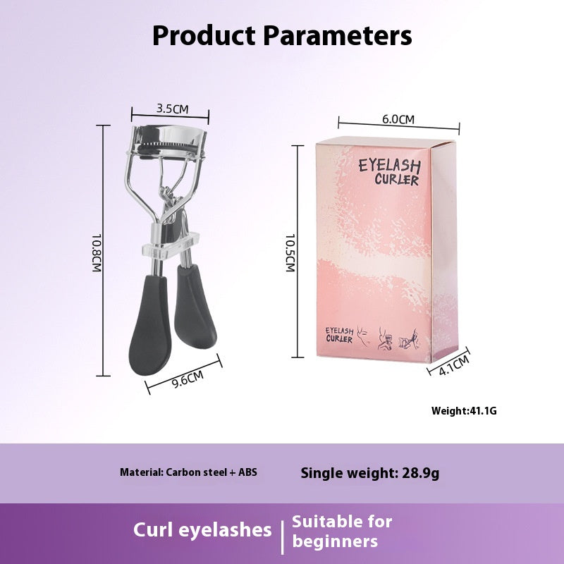 A4 Eyelash Curler with Comb
