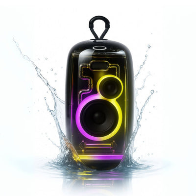 High-Fidelity Waterproof Wireless Bluetooth Speaker