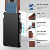 Men’s Genuine Leather Card Holder