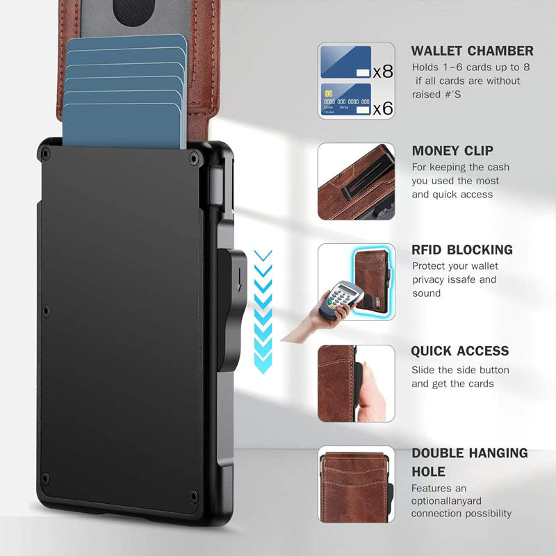 Men’s Genuine Leather Card Holder