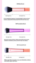 Complete Makeup Brush Set