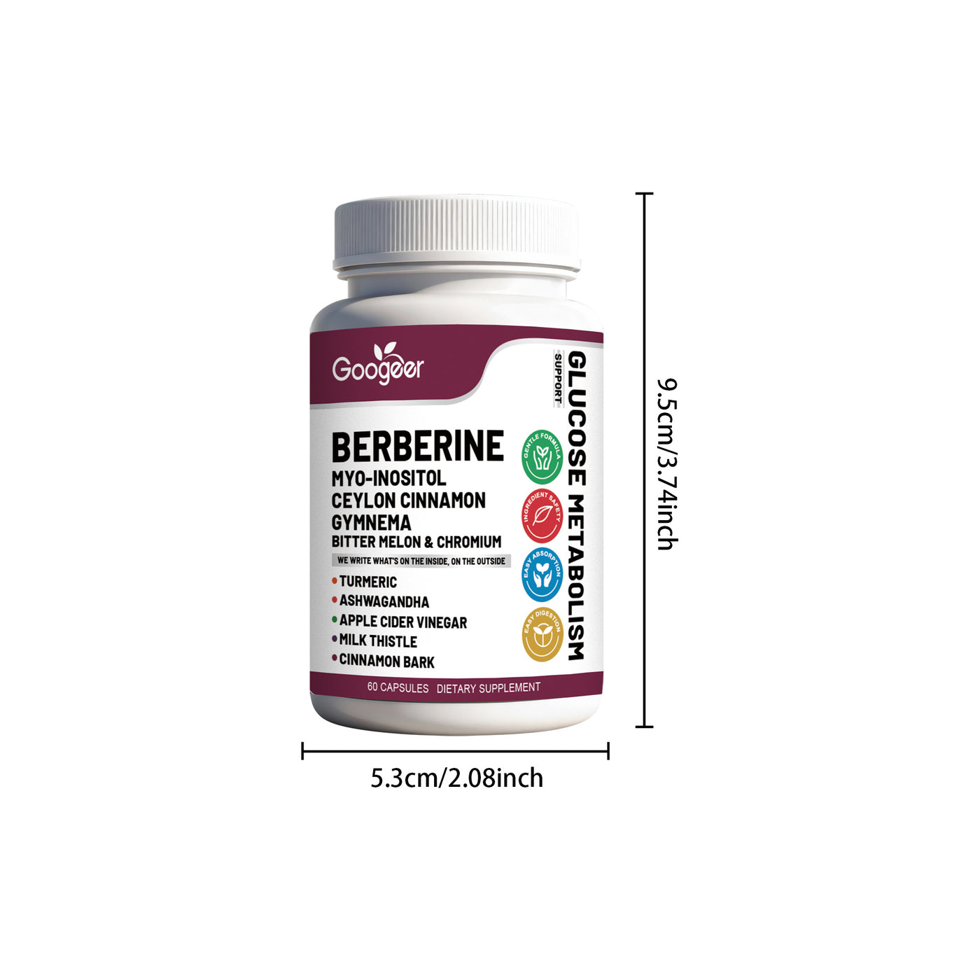 Dietary Supplement – Daily Wellness Support for Energy & Immunity