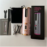 USB-Powered Wireless Automatic Curler – Effortless Styling Anywhere