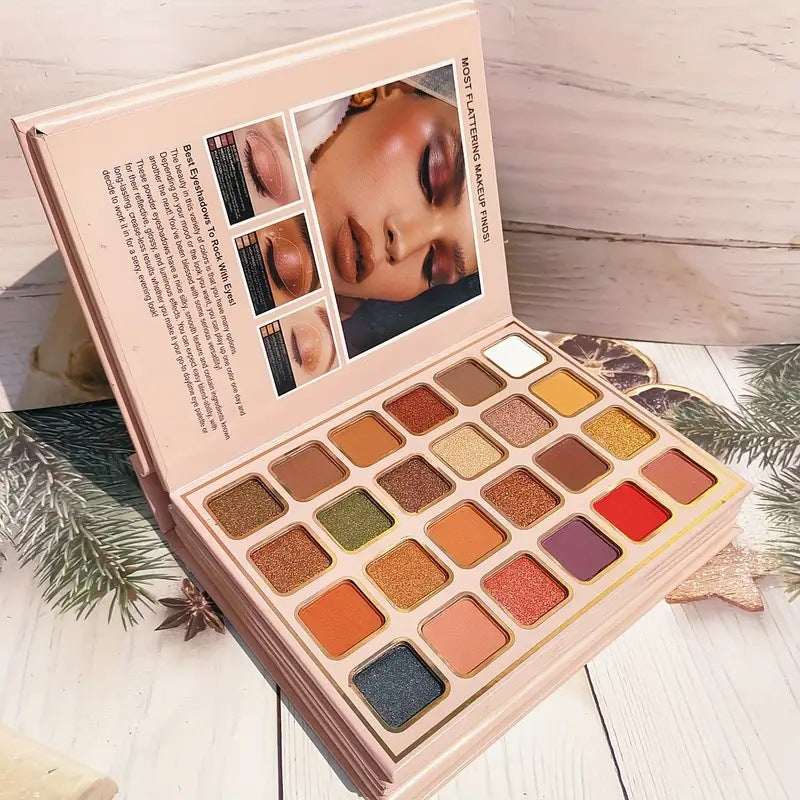 78-Color Makeup Palette